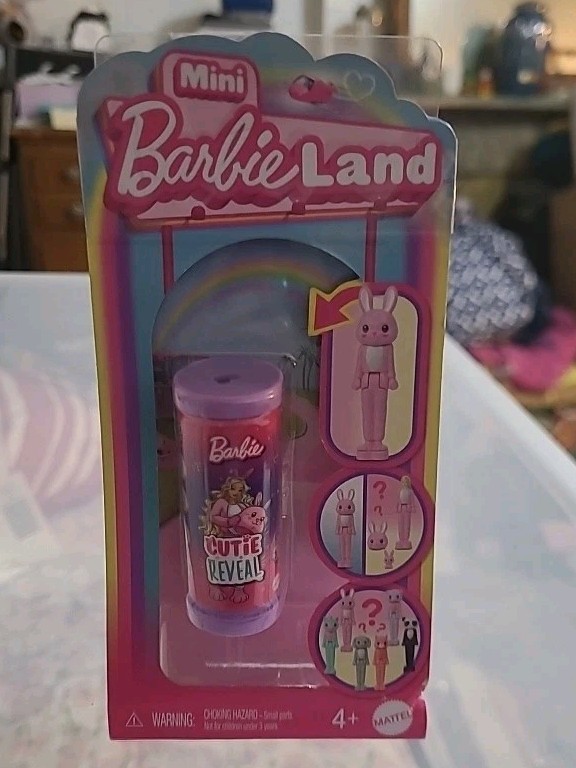 New In Package Barbie Mini BarbieLand Cutie Reveal Doll! - photo 5