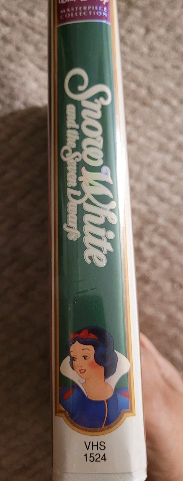 Snow White And The Seven Dwarfs (VHS, Clamshell) Walt Disney Mas - photo 3