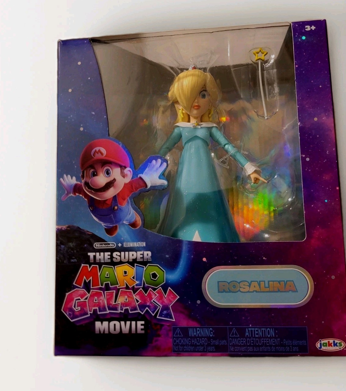 Super Mario Galaxy Rosalina 5" Action Figure NEW