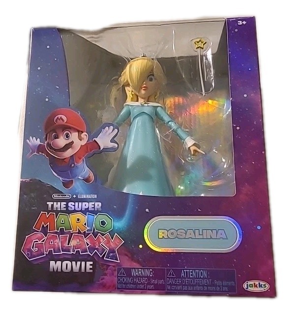 Super Mario Galaxy Rosalina 5" Action Figure NEW - photo 2