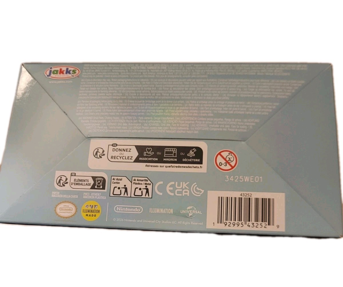 Super Mario Galaxy Rosalina 5" Action Figure NEW - photo 3