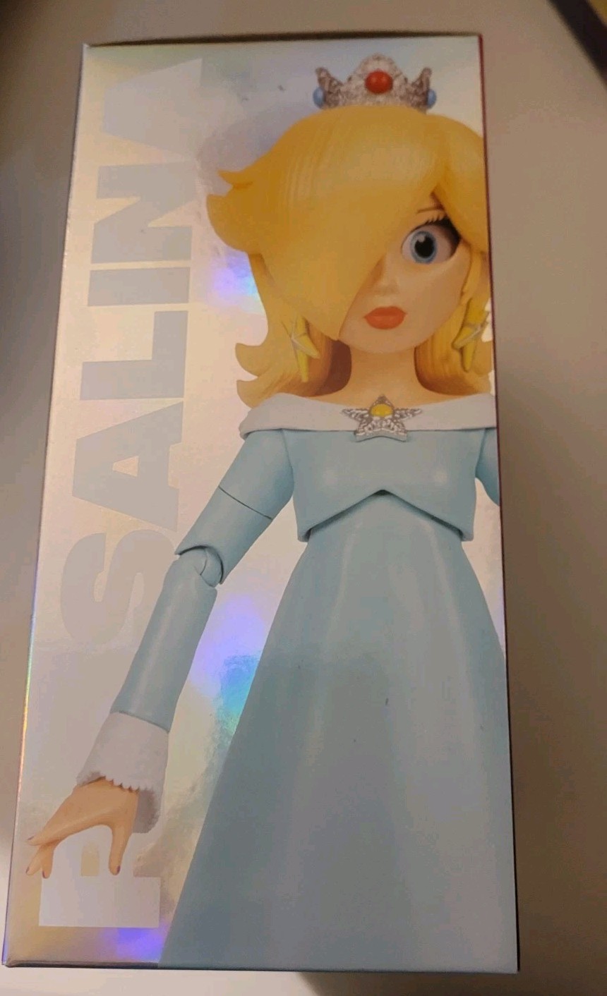 Super Mario Galaxy Rosalina 5" Action Figure NEW - photo 4