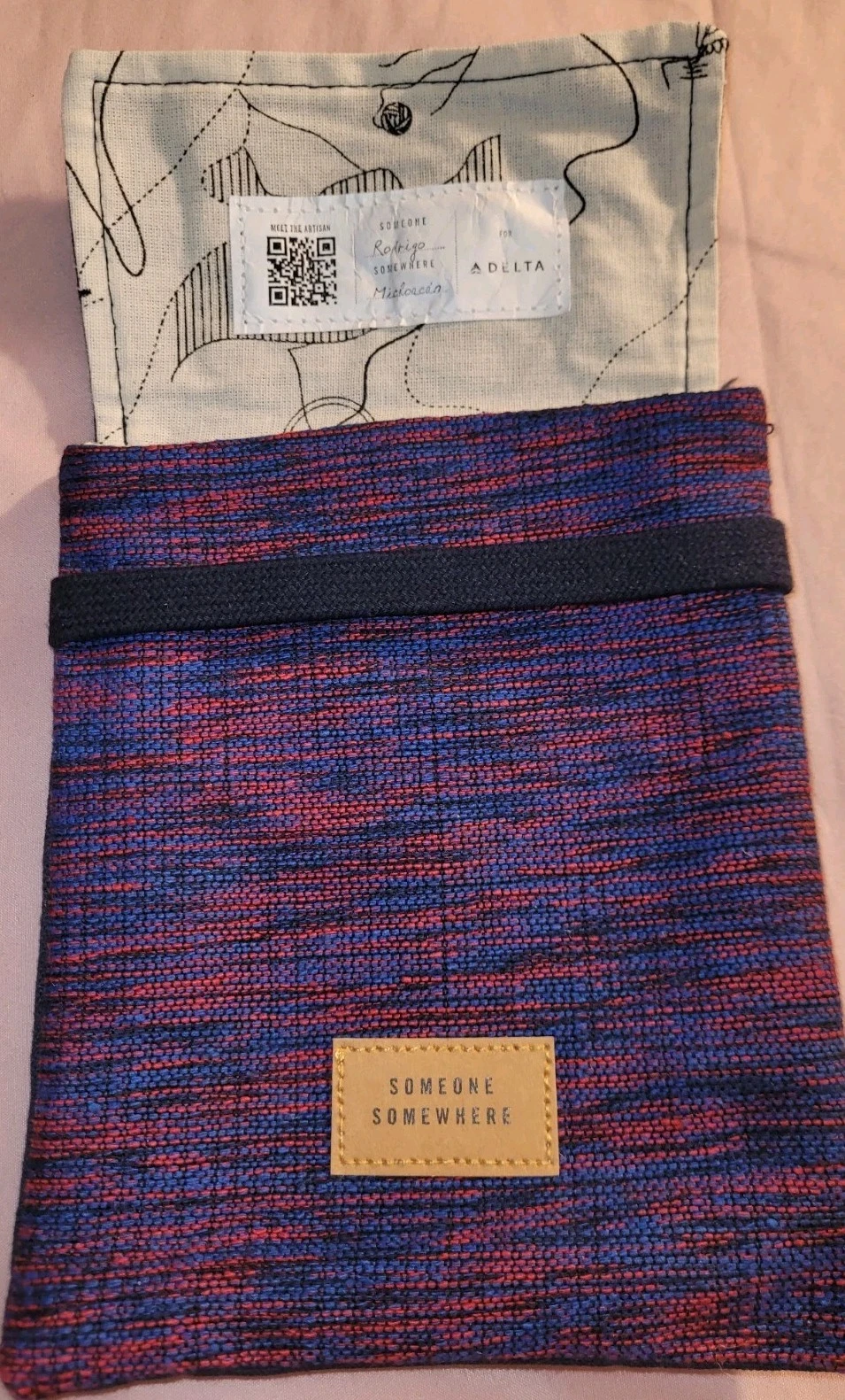 Delta One First Class Amenity Kit Bag - photo 2