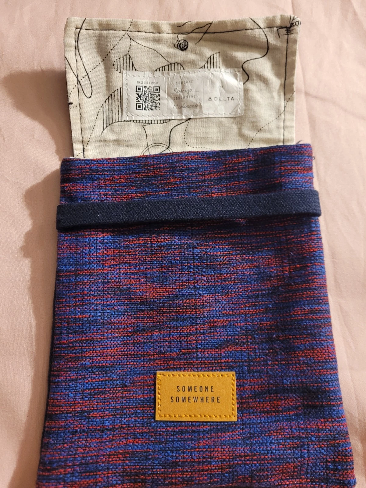 Delta One First Class Amenity Kit Bag - photo 3