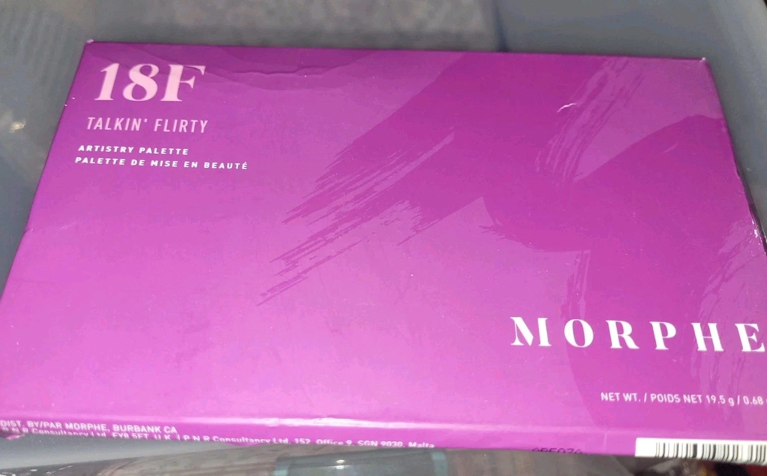 MORPHE 18F TALKIN’FLIRTY EYESHADOW PALETTE ~ FULL SIZE NEW! - photo 2