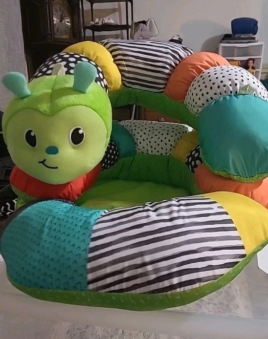 Infantino Tummy Time Caterpillar Pillow