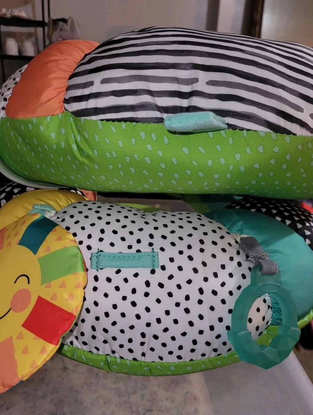 Infantino Tummy Time Caterpillar Pillow - photo 2