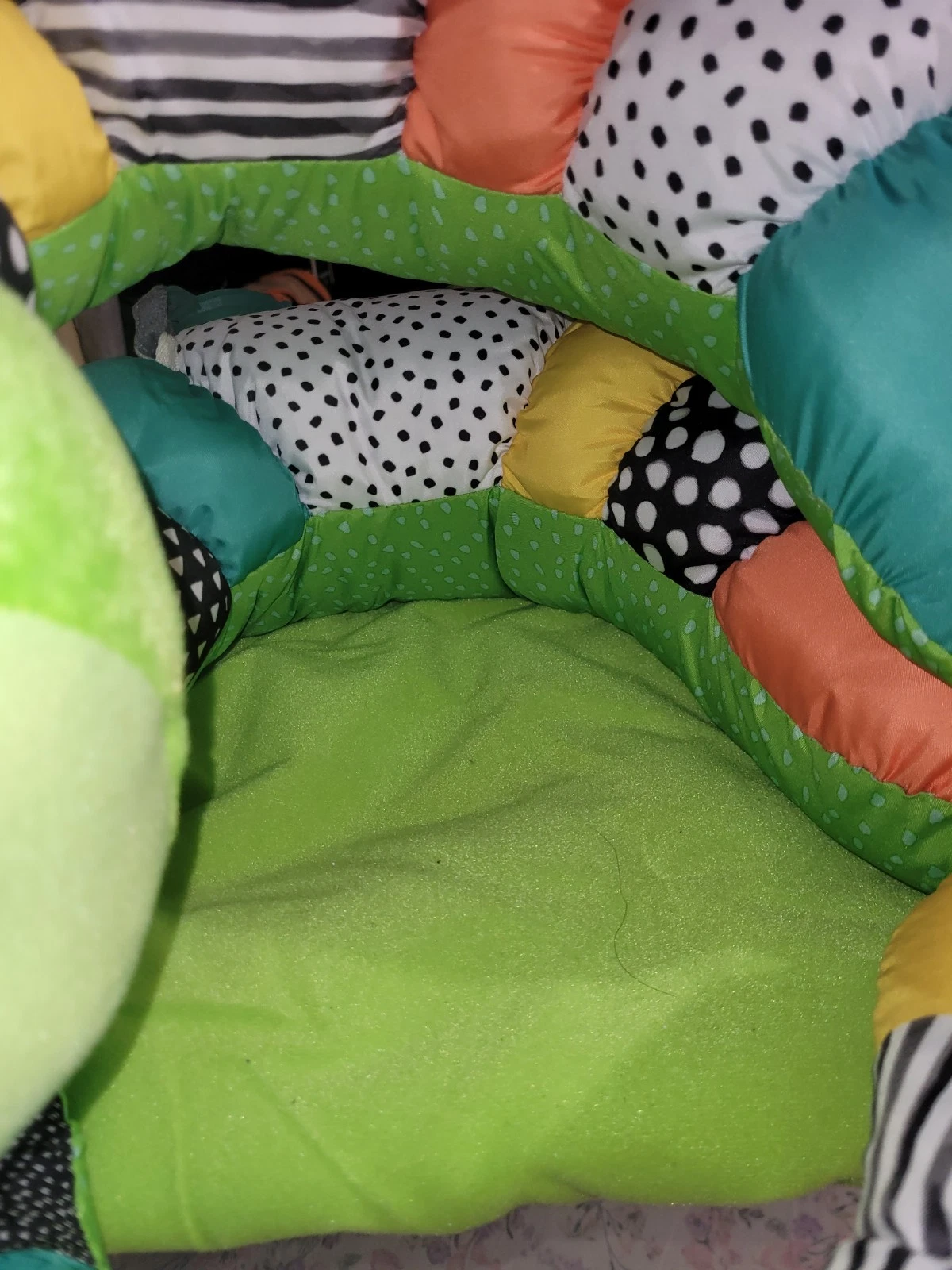 Infantino Tummy Time Caterpillar Pillow - photo 3