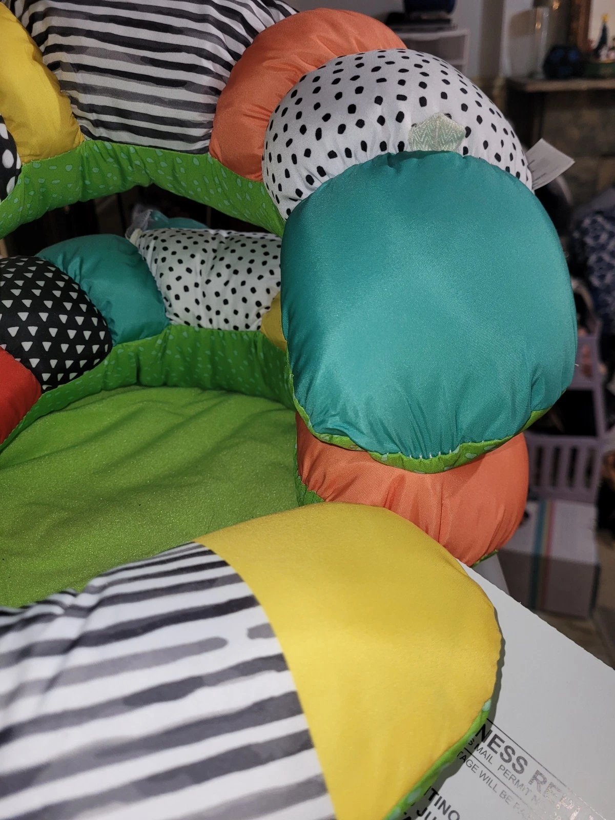Infantino Tummy Time Caterpillar Pillow - photo 4