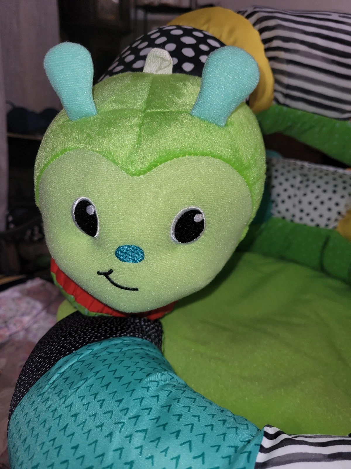 Infantino Tummy Time Caterpillar Pillow - photo 5