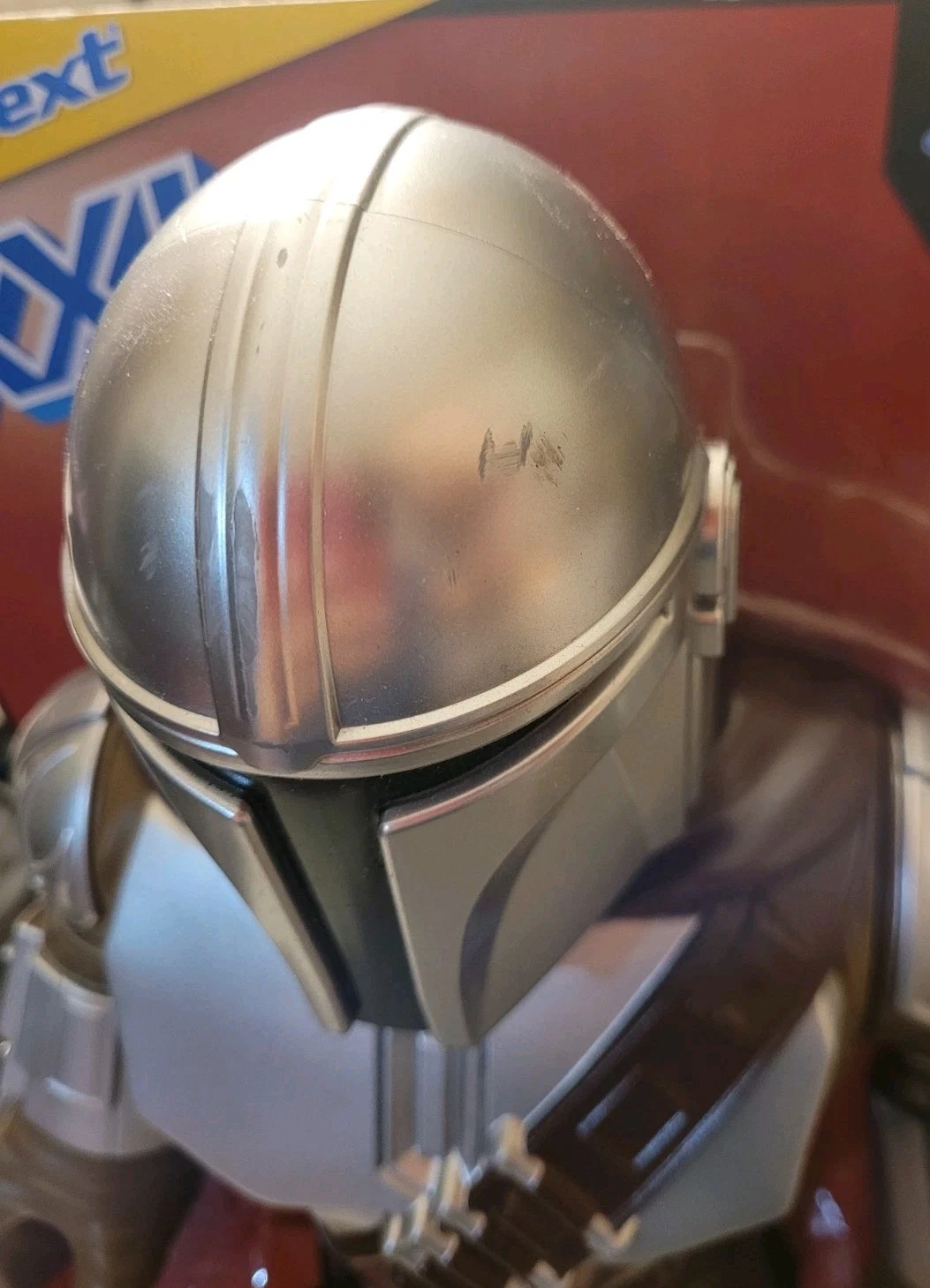 Fisher-Price Imaginext Star Wars Mandalorian Toy with Launcher - - photo 3