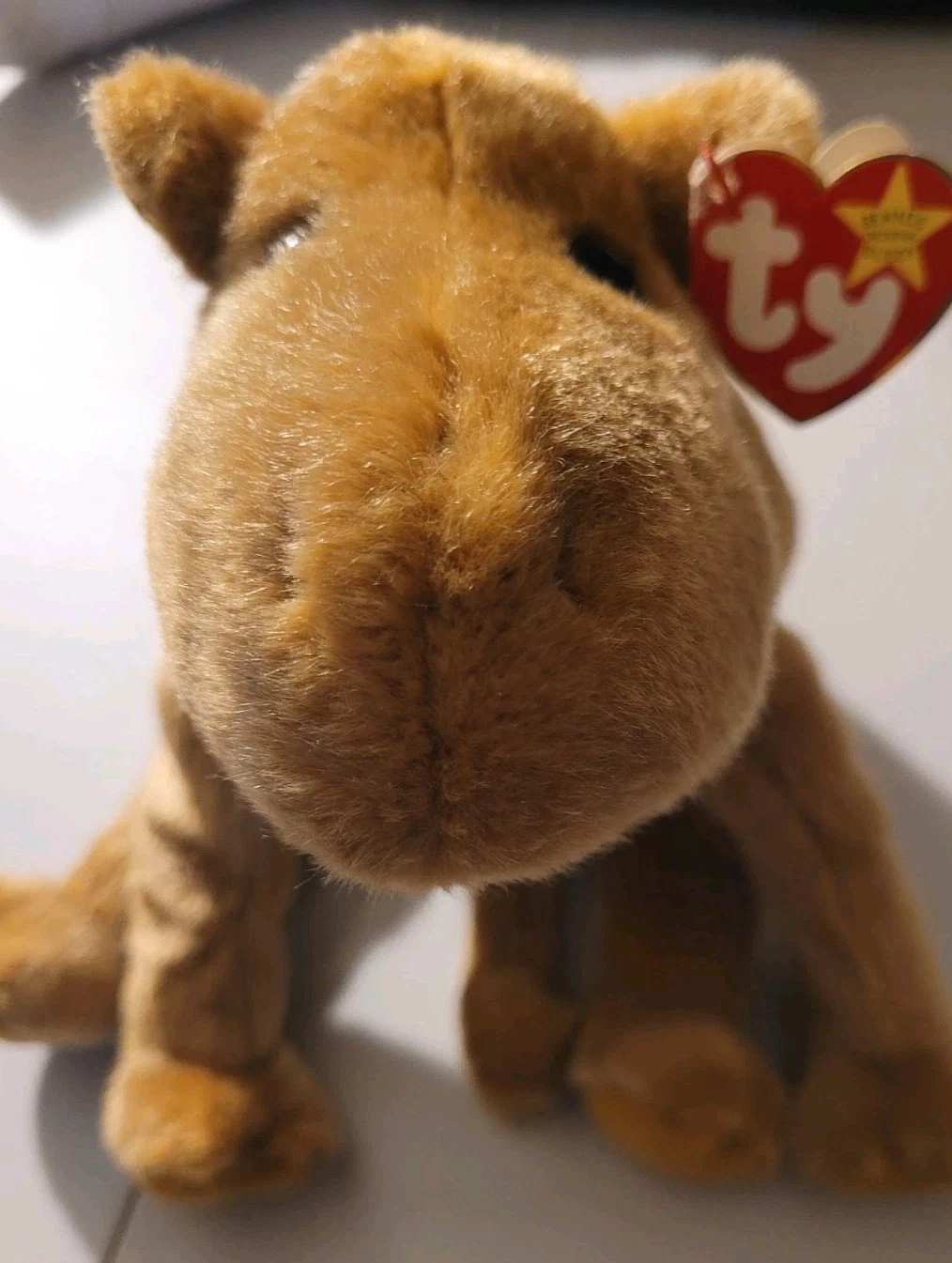 Ty Beanie Baby Buddy Humphrey The Camel 11" Plush 1998
