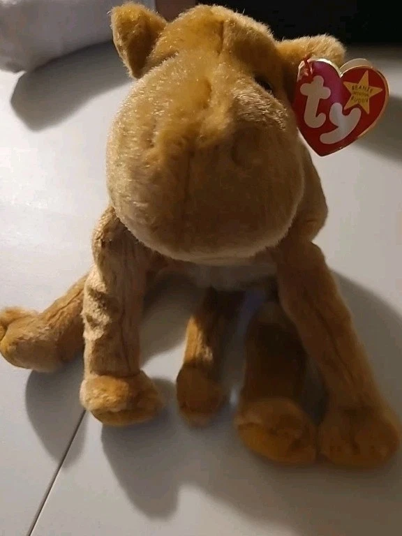 Ty Beanie Baby Buddy Humphrey The Camel 11" Plush 1998 - photo 2