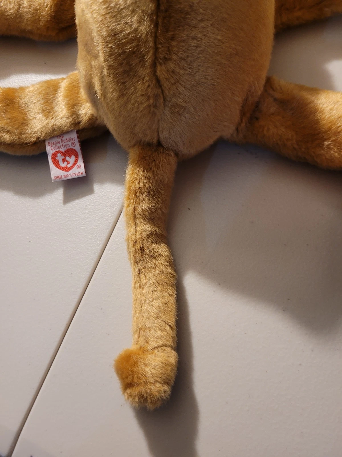 Ty Beanie Baby Buddy Humphrey The Camel 11" Plush 1998 - photo 5