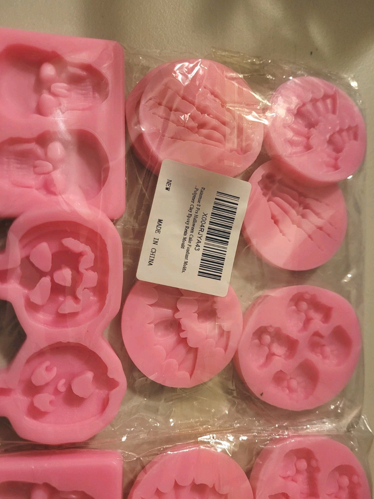 Lot of Candy Cake Fondant Molds- Halloween (16) NEW! - photo 3