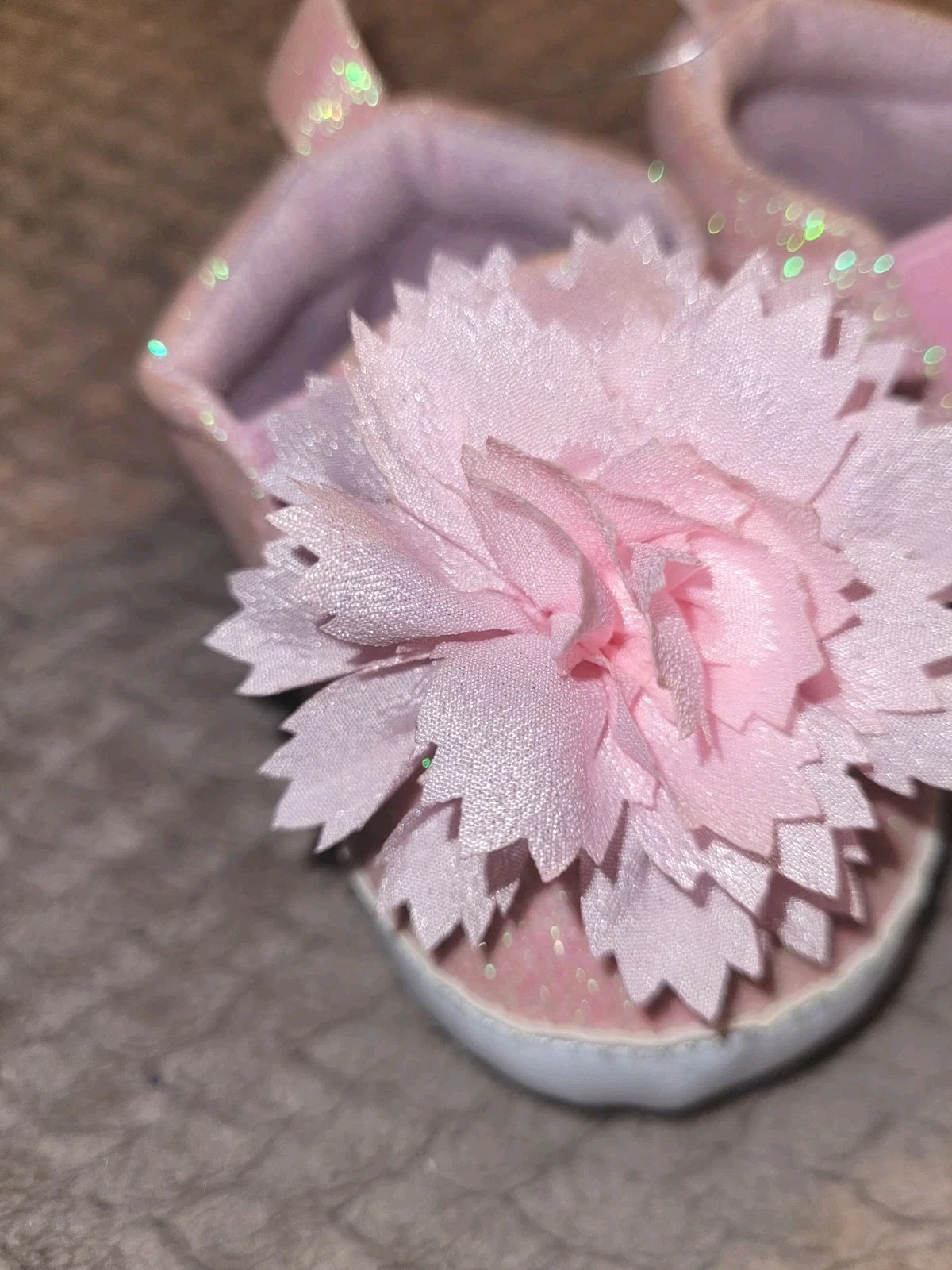 Laura Ashley Girls Infant Shoes Size 2 NEW!