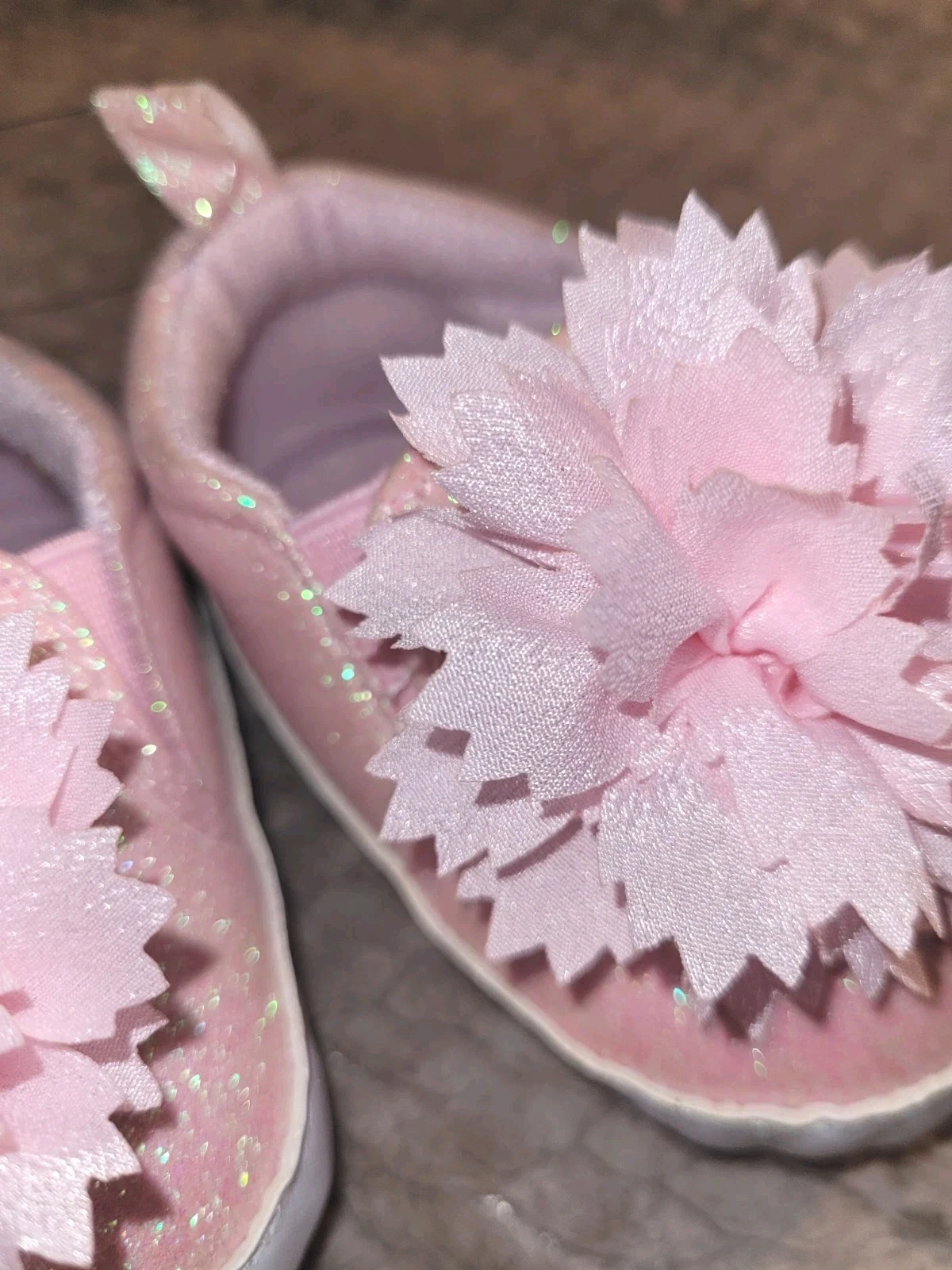 Laura Ashley Girls Infant Shoes Size 2 NEW! - photo 2