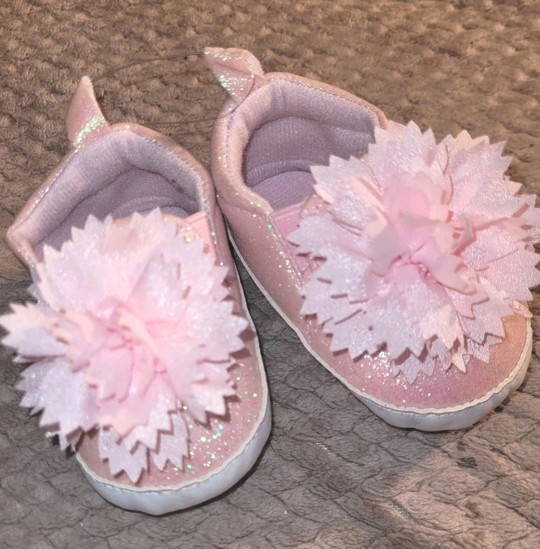 Laura Ashley Girls Infant Shoes Size 2 NEW! - photo 3