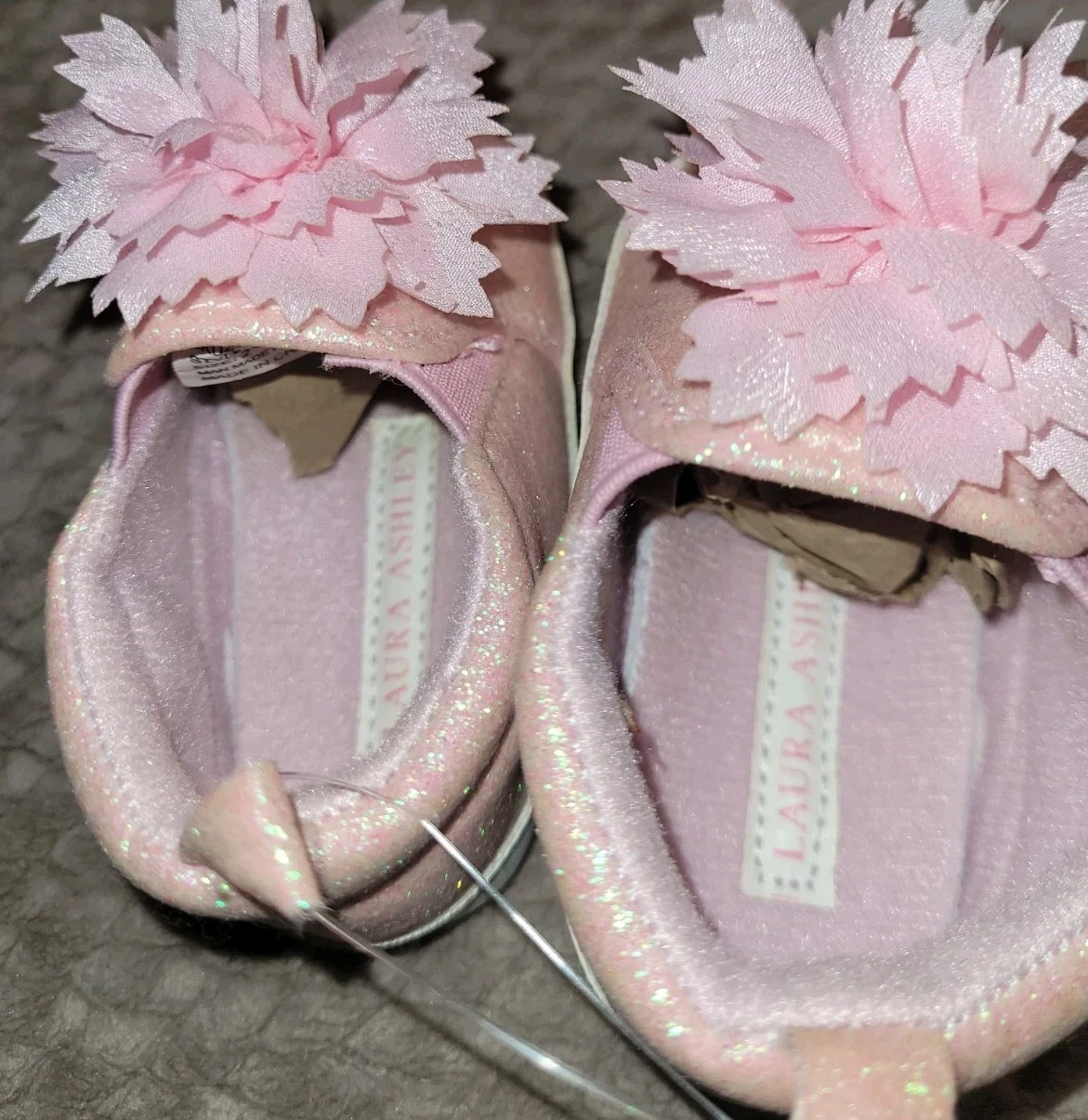 Laura Ashley Girls Infant Shoes Size 2 NEW! - photo 5