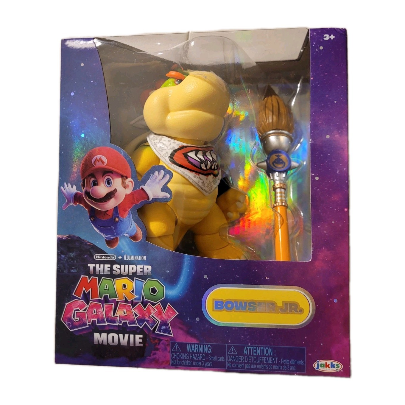 Bowser Jr. The Super Mario Bros. Movie 5" Action Figure