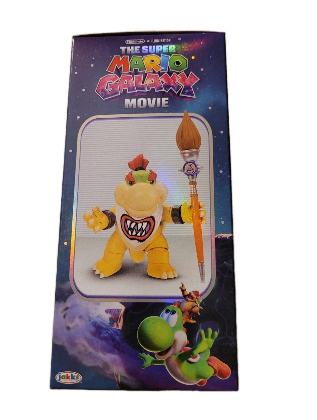 Bowser Jr. The Super Mario Bros. Movie 5" Action Figure - photo 2