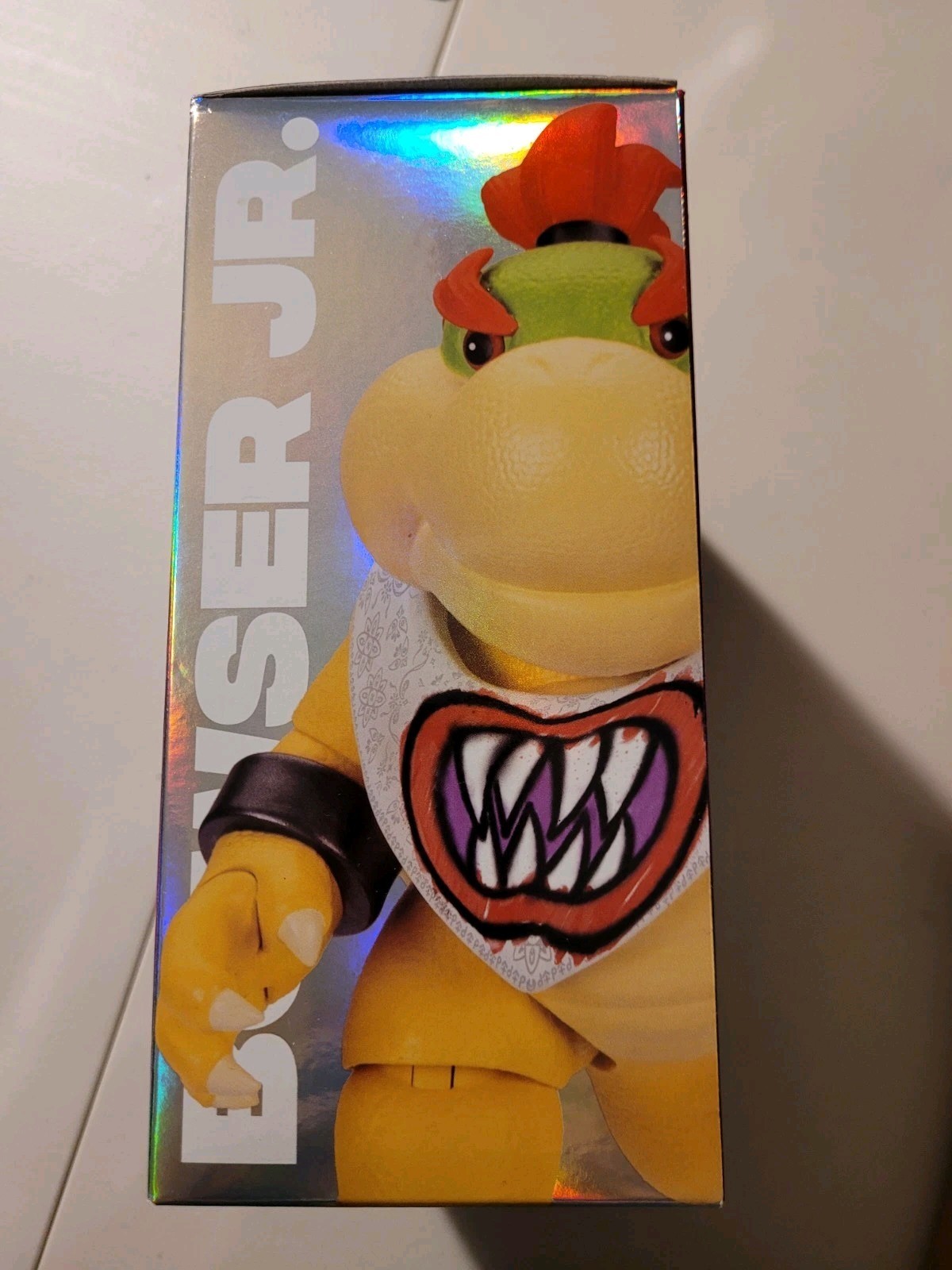 Bowser Jr. The Super Mario Bros. Movie 5" Action Figure - photo 4