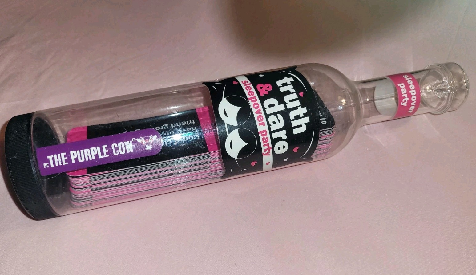 Sleepover Party Truth & Dare Card Game