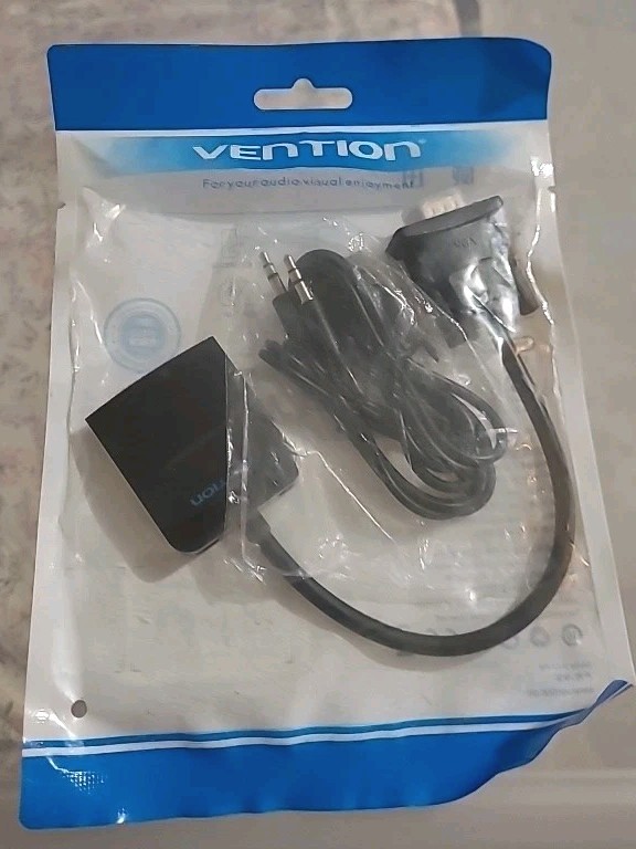 VENTION VGA to HDMI 1080P Video Adapter with Audio Cable
