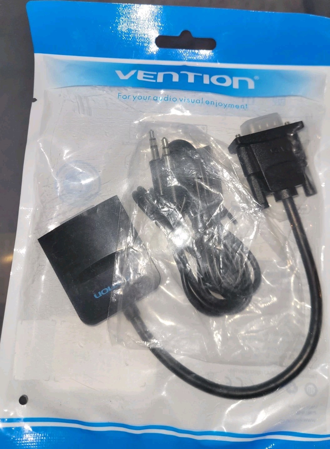 VENTION VGA to HDMI 1080P Video Adapter with Audio Cable - photo 4