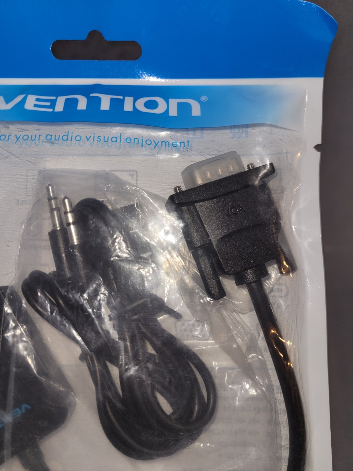 VENTION VGA to HDMI 1080P Video Adapter with Audio Cable - photo 5
