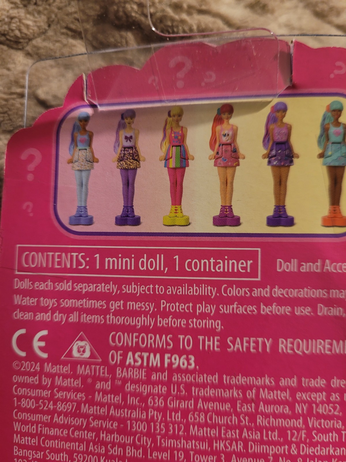Mini Barbieland Color Reveal Dolls 1.5-Inch Blind Pack NEW! - photo 4
