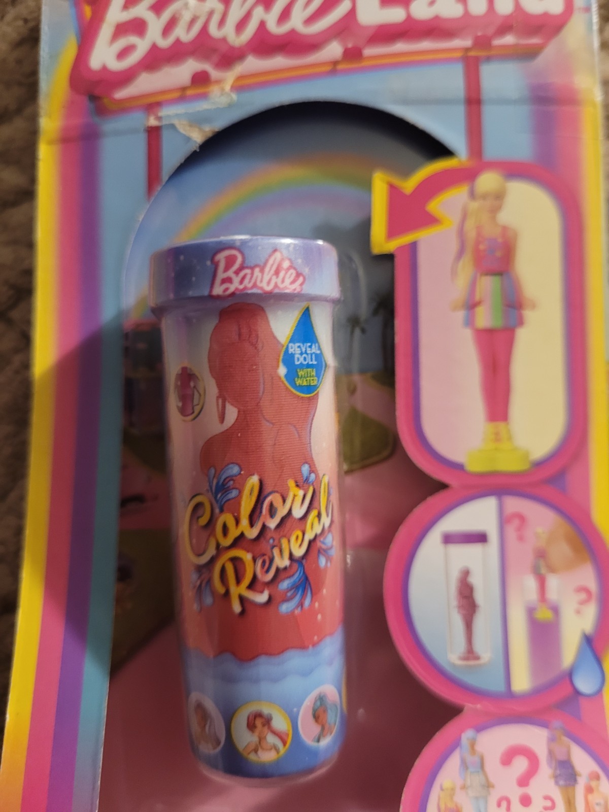 Mini Barbieland Color Reveal Dolls 1.5-Inch Blind Pack NEW! - photo 5