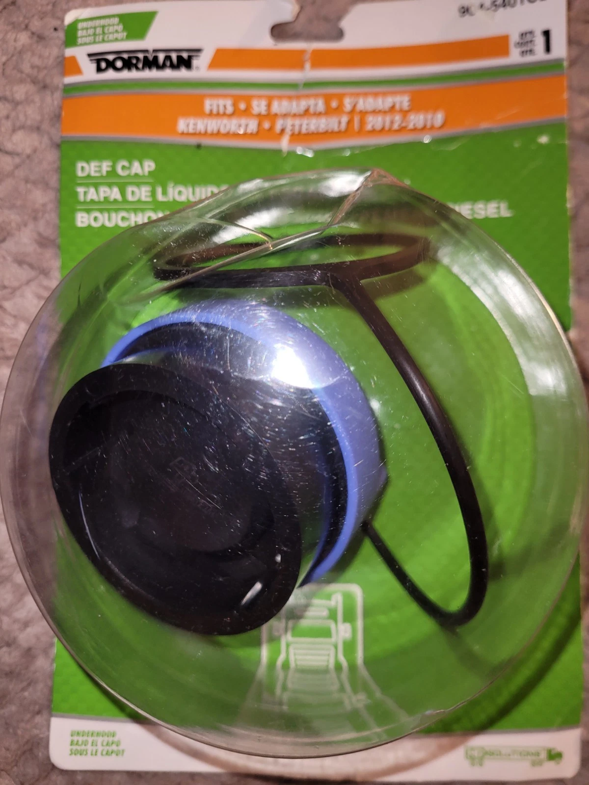 Dorman 904-5401CD Heavy Duty DEF Cap NEW!