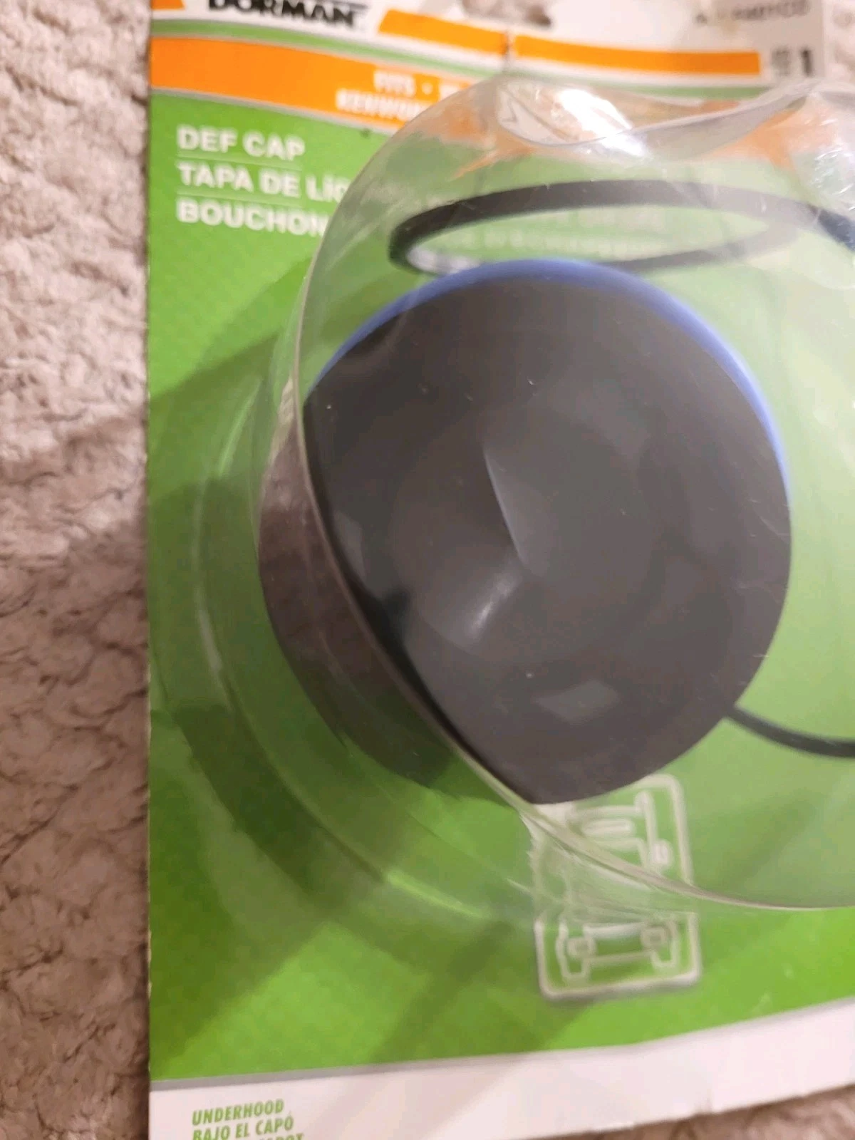 Dorman 904-5401CD Heavy Duty DEF Cap NEW! - photo 3
