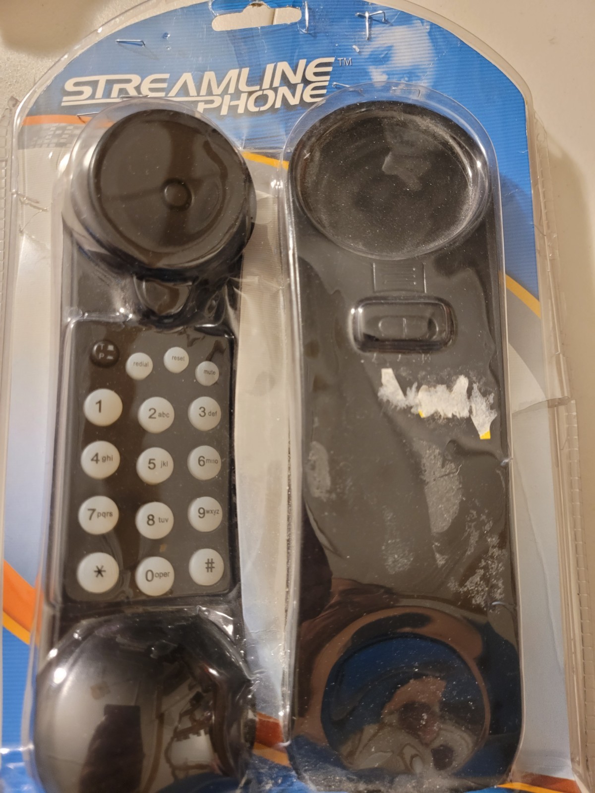 COBY CT-P260 Streamline Phone Landline Cord Telephone - Open Box - photo 3