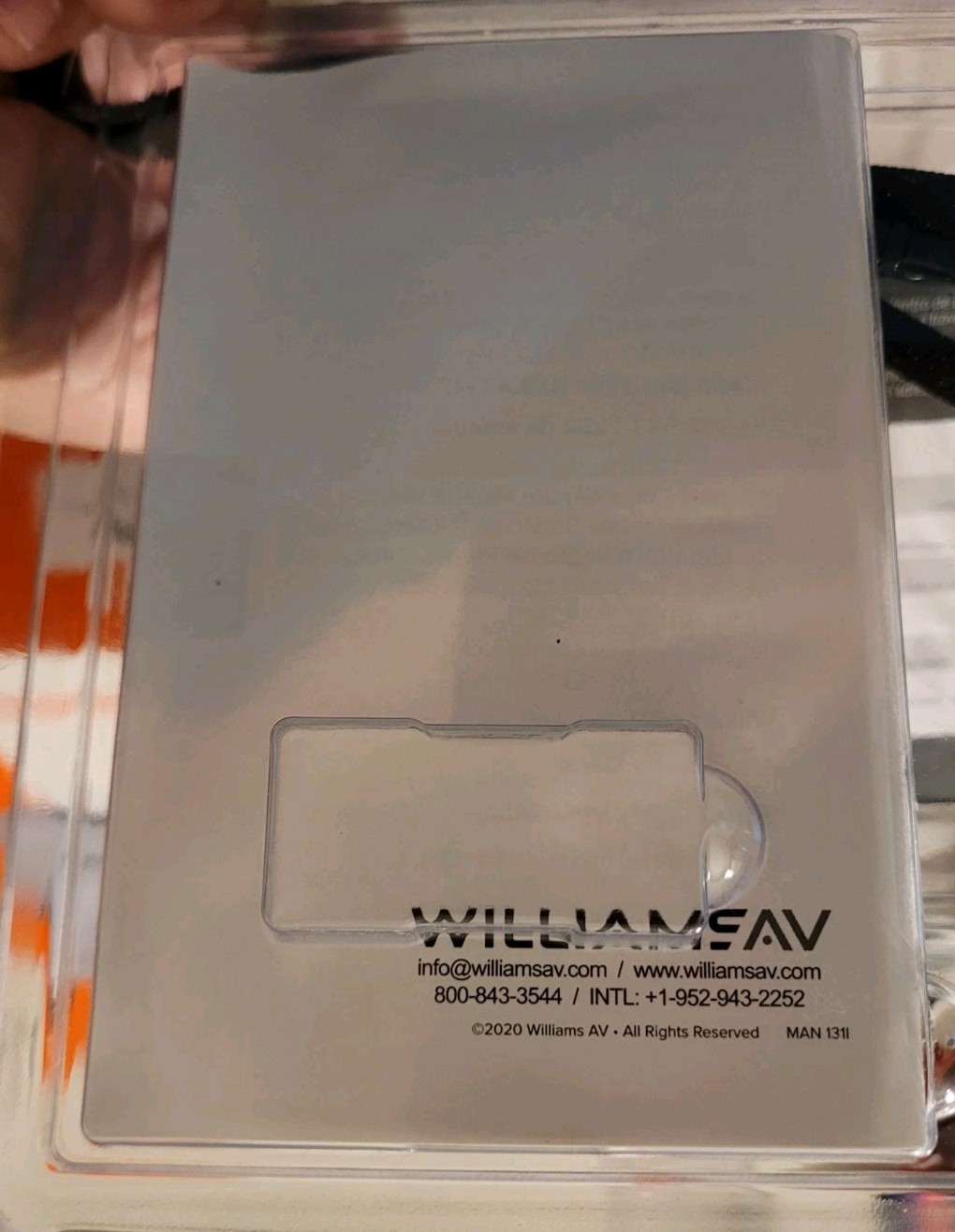 Williams Sound Pocketalker Ultra Personal Amplifier PKT D1 EUC - photo 3