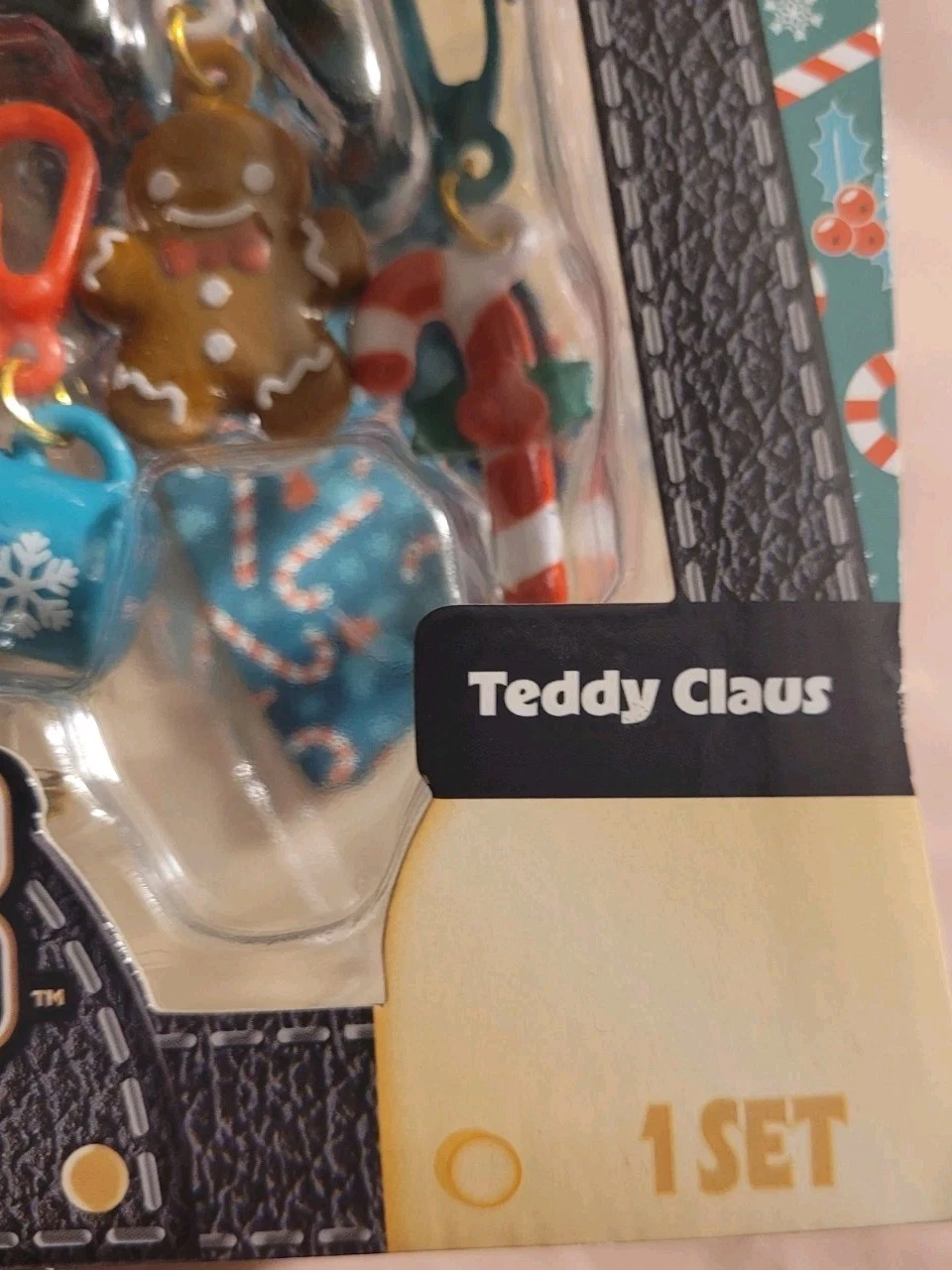 Jakks Pacific Charming Bag Charms Bear Teddy Claus Set - photo 4