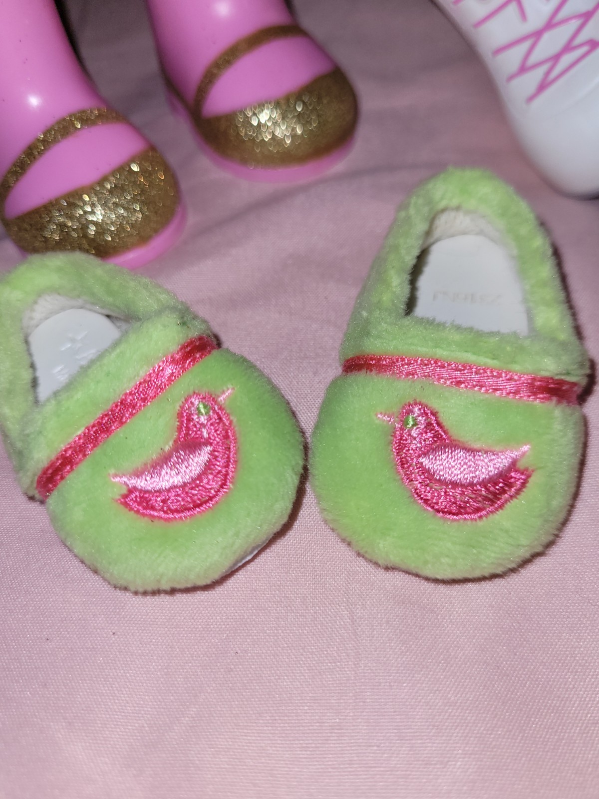 American Girl Doll Wellie Wishers Boots Lot - photo 3