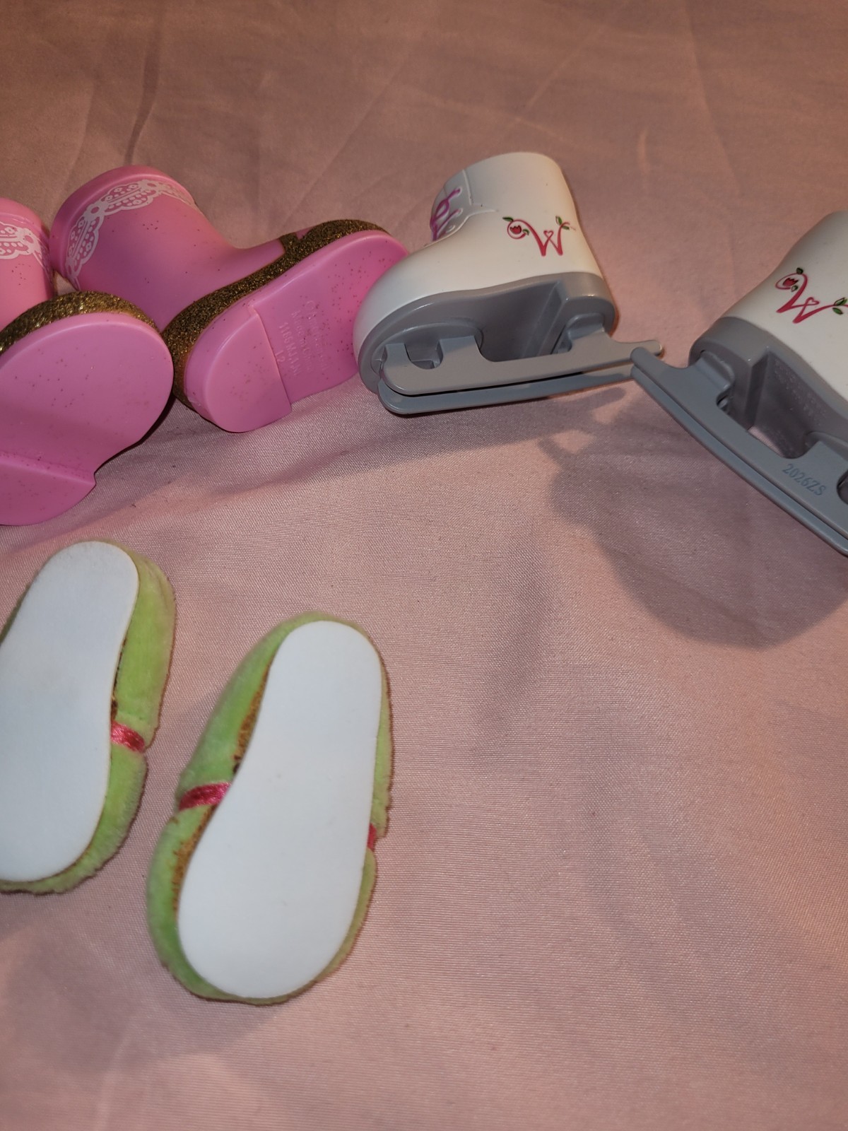 American Girl Doll Wellie Wishers Boots Lot - photo 5