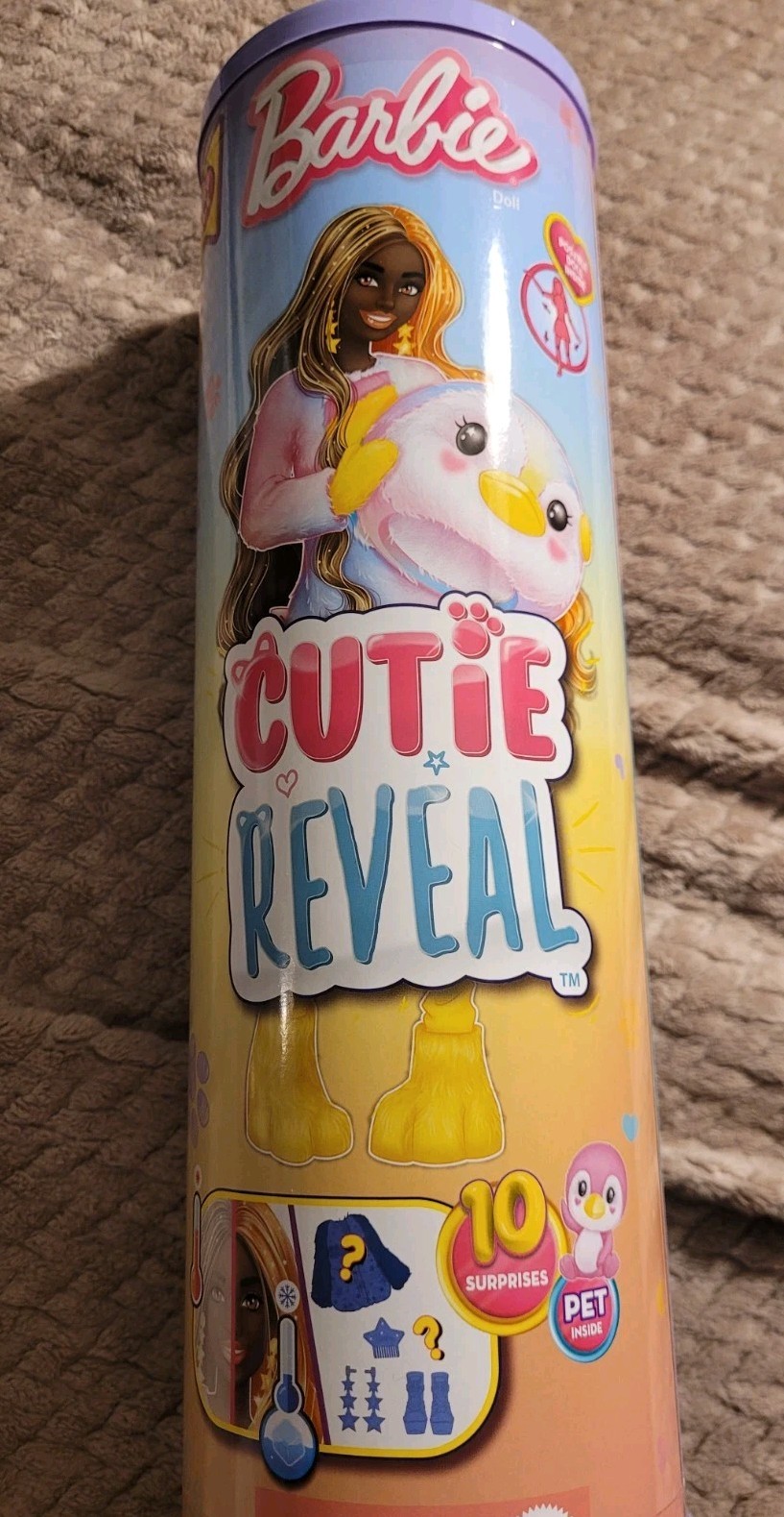 New Barbie Cutie Reveal Color Dream Series Doll