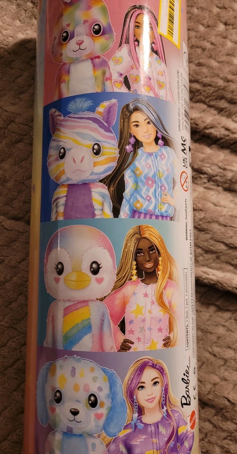 New Barbie Cutie Reveal Color Dream Series Doll - photo 4