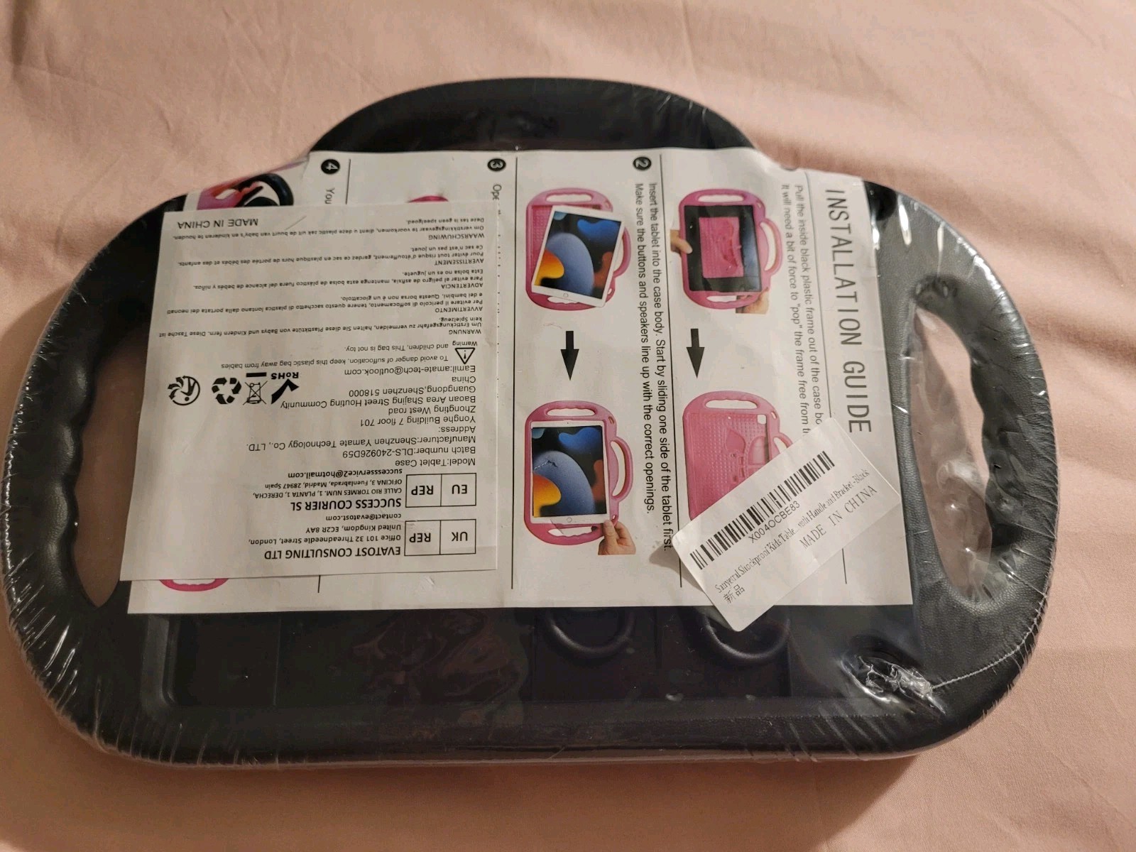 iPad 9.7" Case fits Gen 5/6 (2017/2018) /Air 1/2 Kids Shockproof - photo 3