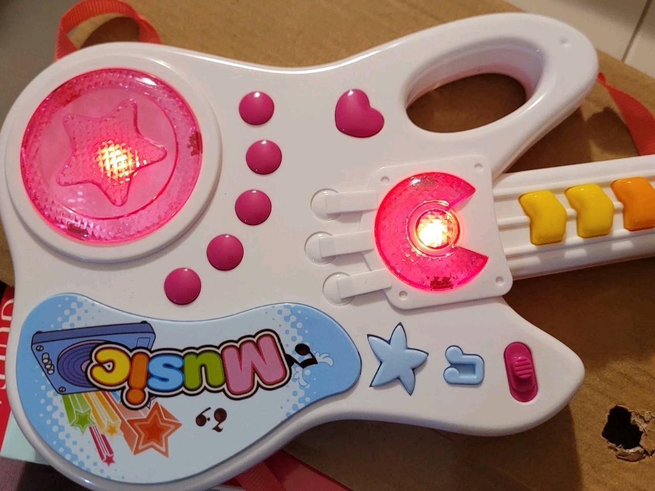 Babala Angel Music Guitar with Lights & Music NEW! - photo 3