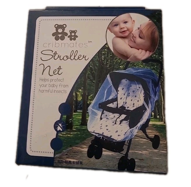 Cribmates Baby Stroller Mosquito Net Cover (48x58") - NEW - photo 5