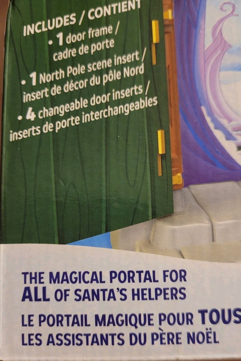 Elf on the Shelf Plushee Pals 17-inch + Door to Santaverse NEW! - photo 2