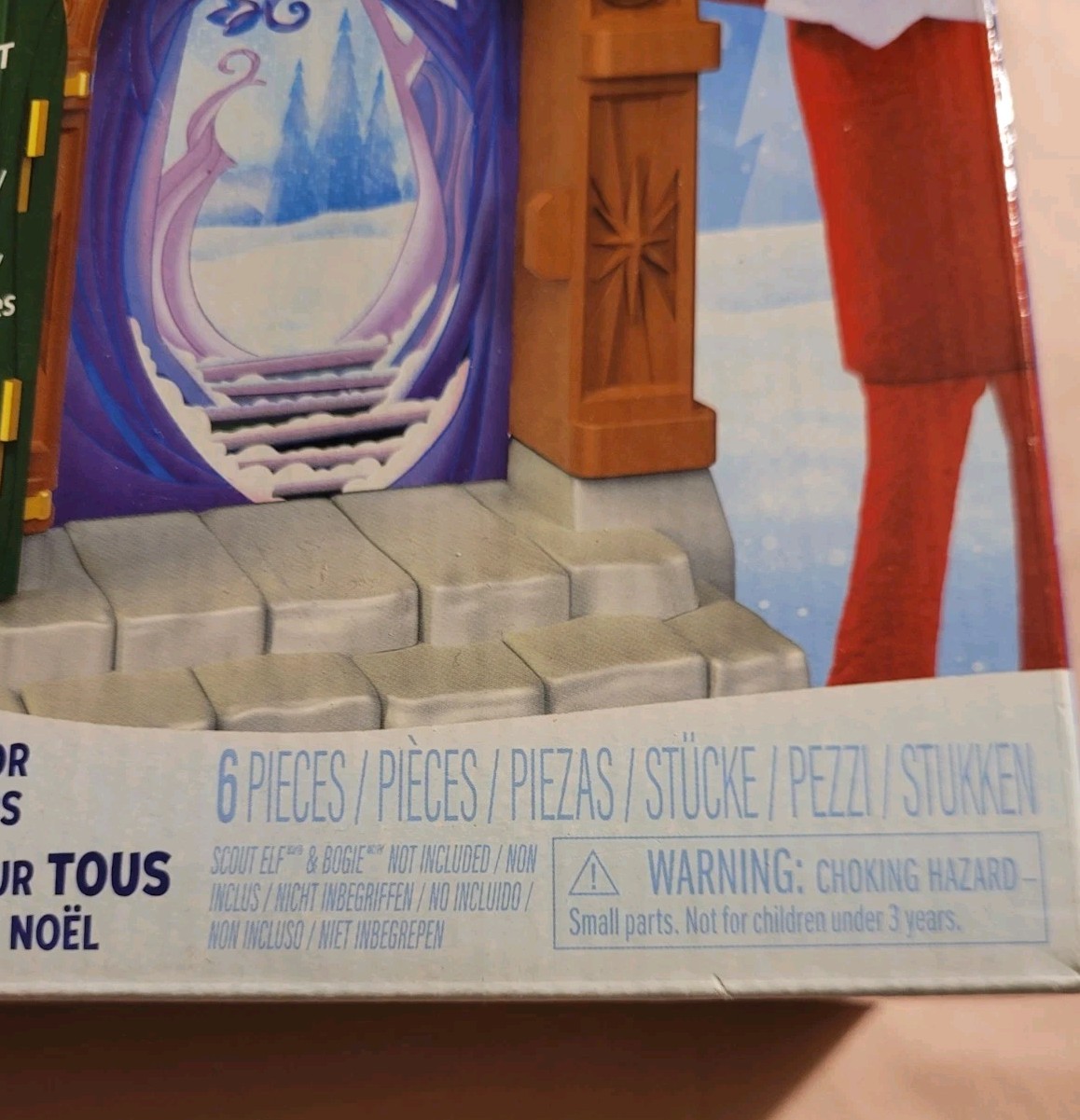 Elf on the Shelf Plushee Pals 17-inch + Door to Santaverse NEW! - photo 4