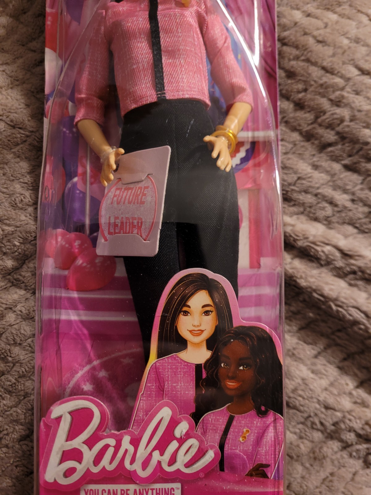 Barbie Presidential Candidate Doll with Black Hair NEW! - photo 3