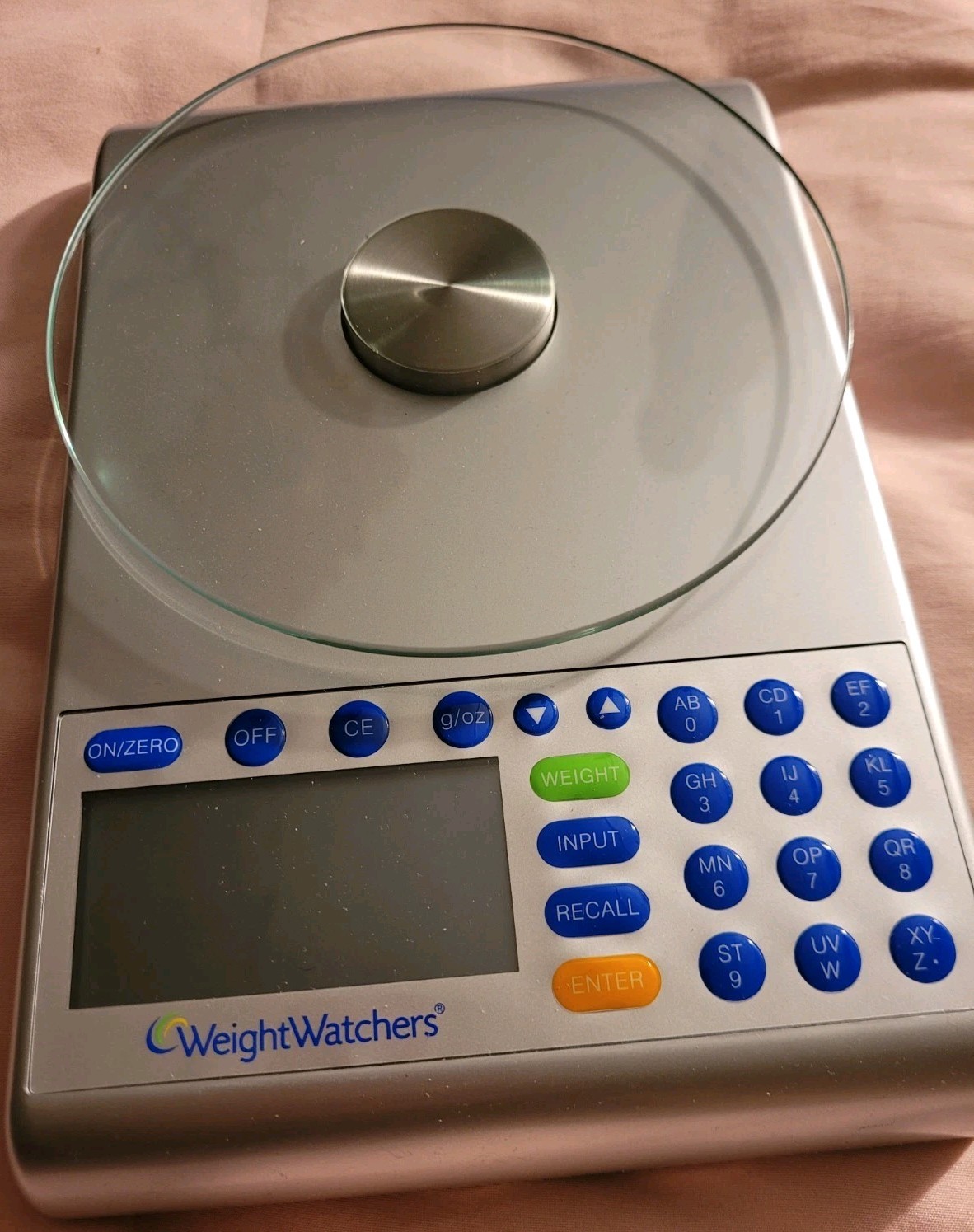 Weight Watchers Electronic Food Scale (Preowned)