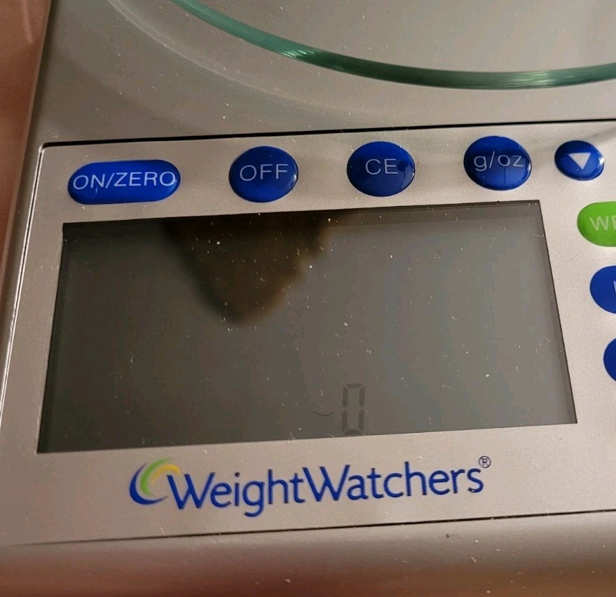 Weight Watchers Electronic Food Scale (Preowned) - photo 3
