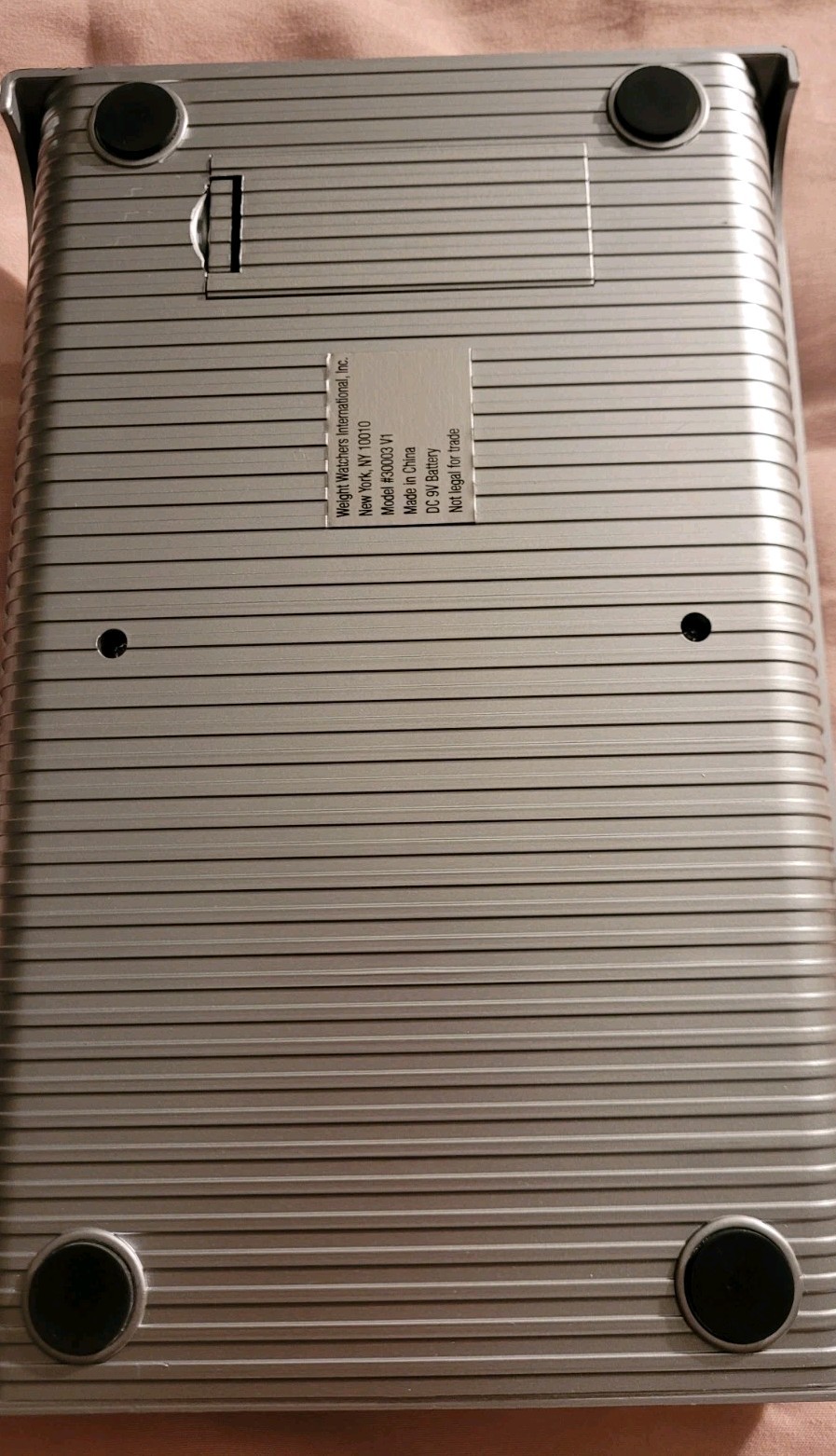 Weight Watchers Electronic Food Scale (Preowned) - photo 5